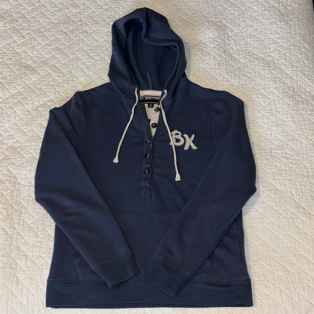 Brooklyn Industries Dark Blue Hoodie Sweater